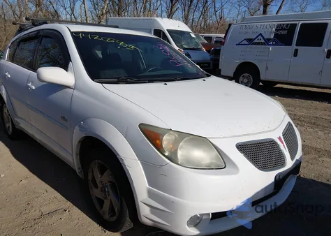 2005 Pontiac Vibe z USA, uszkodzony, nr VIN 5Y2SL63875Z417333